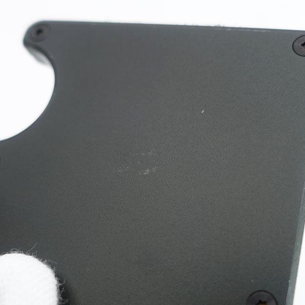 the RIDGE ブラック マネークリップ　中古 中古・古着通販】the ridge (ザ リッジ) マネークリップ付き カード