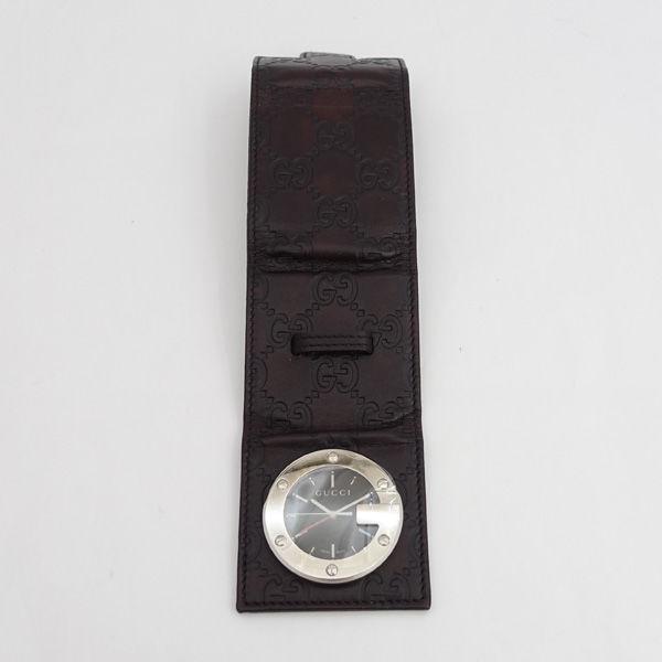 GUCCI（グッチ） トラベルウォッチ グッチシマ ブラウン