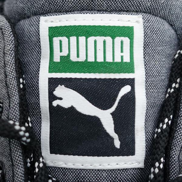 PUMA / プーマ  ローカットスニーカー/ファニスト /ブラック×グレー/25.5cm 364265  メンズファッション 中古｜shop-archery｜06