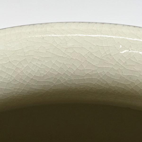 九谷焼 九谷竹隆 花器九谷焼/貫入/九谷竹隆作 花鳥絵 花瓶 ギフト 中古