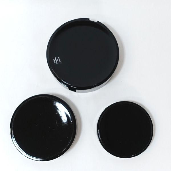 山本寛斎 漆器山本寛斎/ZEN 手提入子 三段重 011 ギフト 未使用