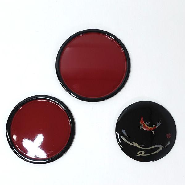 山本寛斎 漆器山本寛斎/ZEN 手提入子 三段重 011 ギフト 未使用