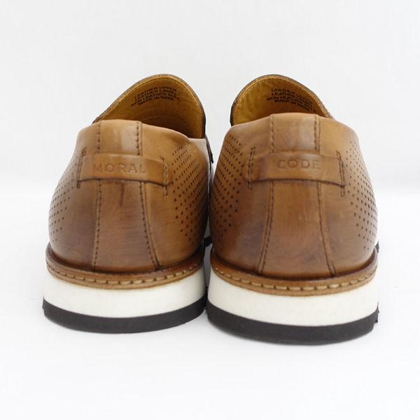 MORAL CODE / モラルコード ローファー/Nick Loafer/スリッポン/レザー