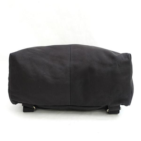 Kawa-Kawa / カワカワ 2WAYリュック/ディパック/レザー/ブラック