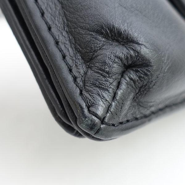 Brooklyn Charm × ear / ブルックリンチャーム イア ◆モバイルウォレットショルダーバッグ/レザー/キリン/ブラック 【バッグ/バック/BAG/鞄/カバン】 レディースファッション【中古】 [0220488459] Brooklyn Charm × ear / ブルックリンチャーム イア モバイル