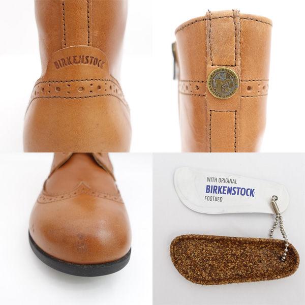 BIRKENSTOCK / ビルケンシュトック  ブーツ/ララミー ハイ/ARAMIE HIGH/ブラウン/26cm 1011102 メンズファッション 中古｜shop-archery｜08