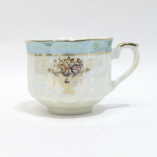 LOVELY　PEARL　ティーセット　カップ＆ソーサー５客　未使用 TK Lovely Pearl 洋食器TK/ラブリーパール カップ&ソーサー(5客) 83-2