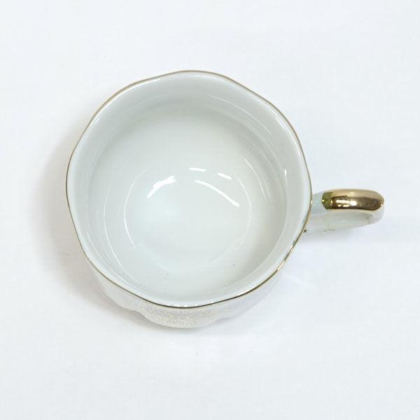 TK Lovely Pearl 洋食器TK/ラブリーパール カップ&ソーサー(5客) 83-2