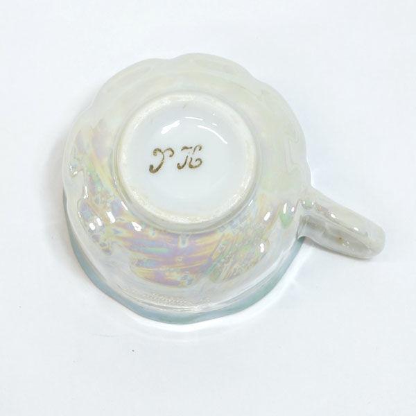 TK Lovely Pearl 洋食器TK/ラブリーパール カップ&ソーサー(5客) 83-2