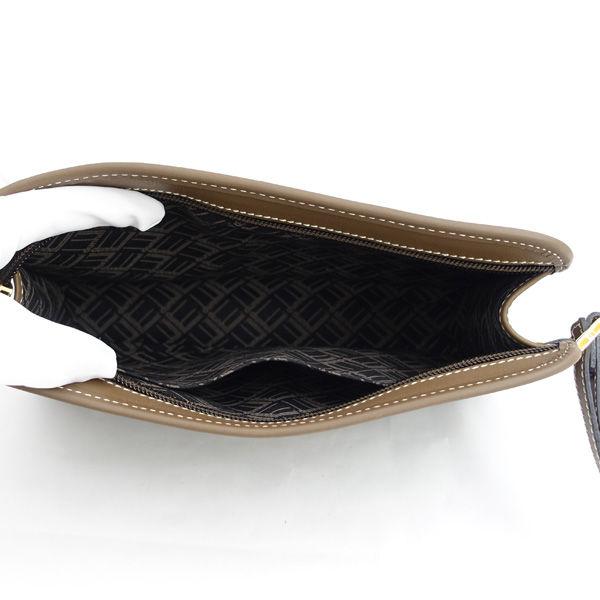 dunhill（ダンヒル） PVCキャンバス レザー セカンドバッグ クラッチ