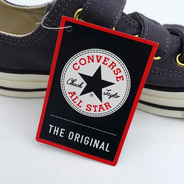 CONVERSE / コンバース  スニーカー/オールスター/ベルクロ/グレー/24cm/タグ付き 1SC514 レディースファッション 未使用｜shop-archery｜07