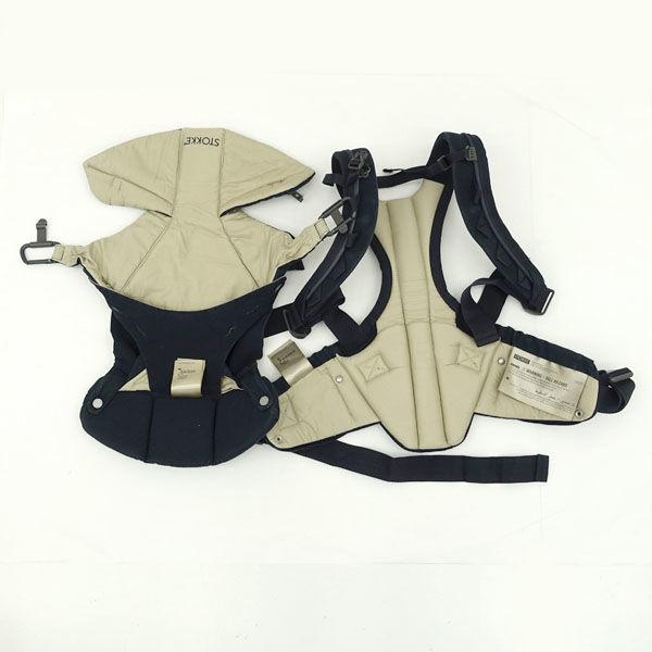 STOKKE ストッケマイキャリア Stokke MyCarrier 抱っこ紐 ネイビー 
