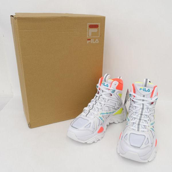 FILA / フィラ  スニーカー/ELECTROVE 2 HIGH/ホワイト/23cm/タグ付き 5RM02187199 レディースファッション 未使用｜shop-archery｜10