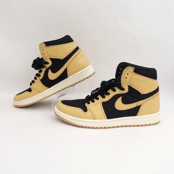 NIKE / ナイキ  AIR JORDAN 1 RETRO HIGH OG Vachetta Tan/26.5cm 555088-202 メンズファッション 中古｜shop-archery｜02