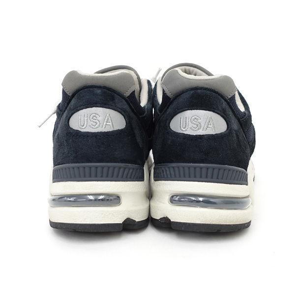 new balance / ニューバランス ローカットスニーカー/990/ネイビー/USA