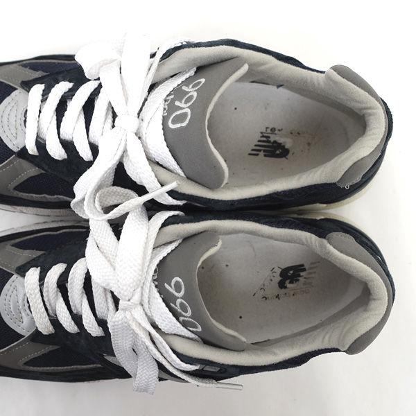 new balance / ニューバランス ローカットスニーカー/990/ネイビー/USA