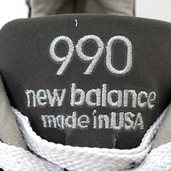 new balance / ニューバランス ローカットスニーカー/990/ネイビー/USA