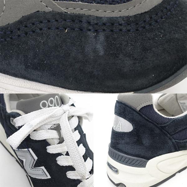 new balance / ニューバランス ローカットスニーカー/990/ネイビー/USA