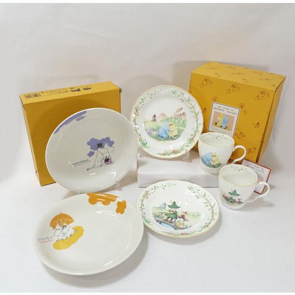 Moomin Mugs ムーミンウォールプレート Slippery Ice(2002-2004)*NEW