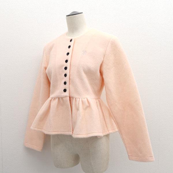 Bibly /ビビィ ペプラムカーディガン/CAMEL PEPURAMU CARDIGAN Bibly /ビビィ ペプラムカーディガン/CAMEL PEPURAMU CARDIGAN