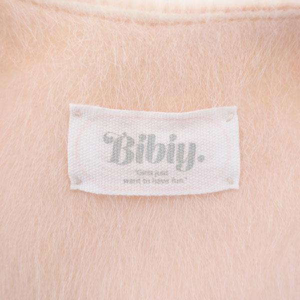 Bibly /ビビィ ペプラムカーディガン/CAMEL PEPURAMU CARDIGAN Bibly /ビビィ ペプラムカーディガン/CAMEL PEPURAMU CARDIGAN