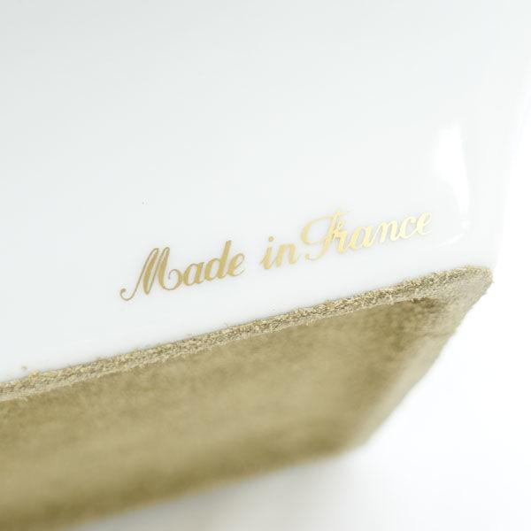 HERMES / エルメス 灰皿 花火 アッシュトレイ 19cm ホワイト ゴールド