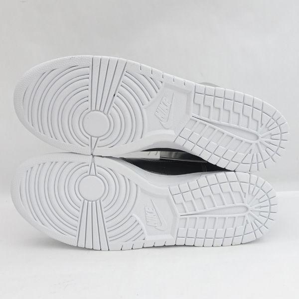 NIKE×CLOT ダンク ハイ/クロット/シルバー/27.5cm/凝結集團/タグ付き