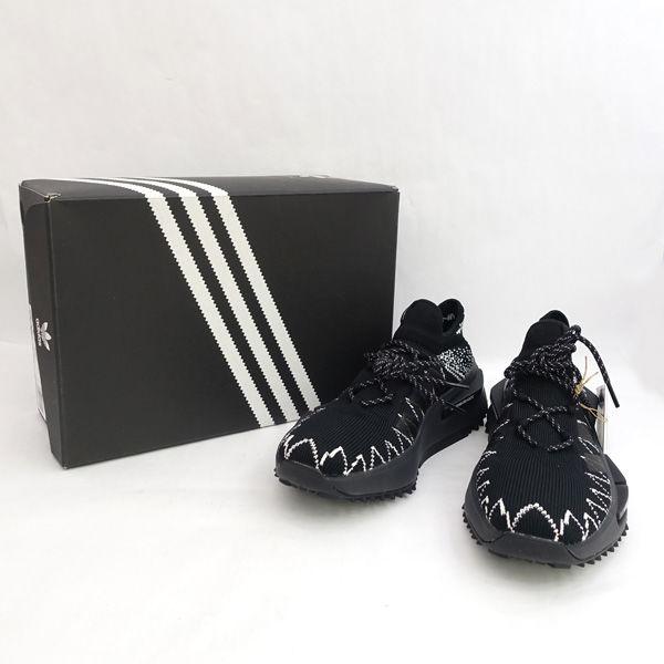 adidas NEIGHBORHOOD × スニーカー/NMD S1 KNIT/ブラック/27cm