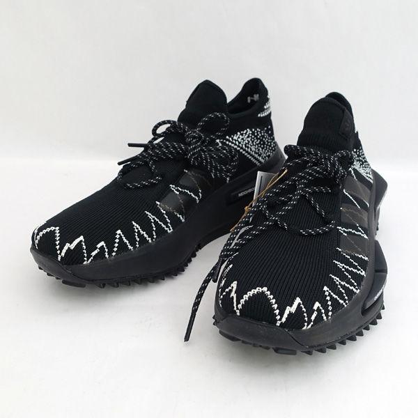 NEIGHBORHOOD × adidas ◆スニーカー/NMD S1  KNIT/ブラック/28ｃｍ/タグ付き ID4854 メンズファッション【メンズ】 【中古】 adidas（アディダス） NEIGHBORHOOD × スニーカー/NMD S1 KNIT