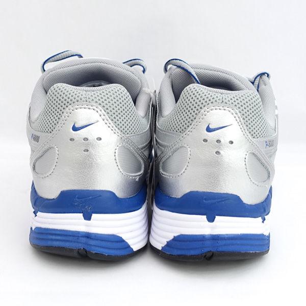 NIKE（ナイキ） スニーカー/WMNS P-6000/シルバー×ブルー/29cm/タグ