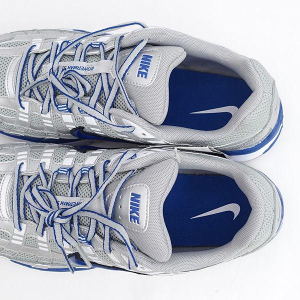 NIKE（ナイキ） スニーカー/WMNS P-6000/シルバー×ブルー/29cm/タグ
