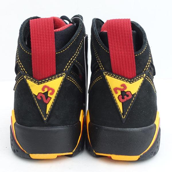 NIKE（ナイキ） AIR JORDAN 7 RETRO/シトラス/ブラック/23.5cm/タグ