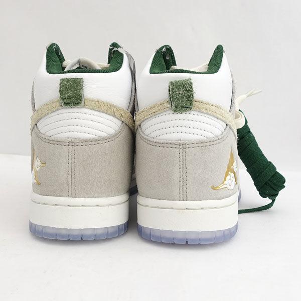 NIKE（ナイキ） ダンク ハイ PRM/ゴールド マウンテン/ホワイト/27cm
