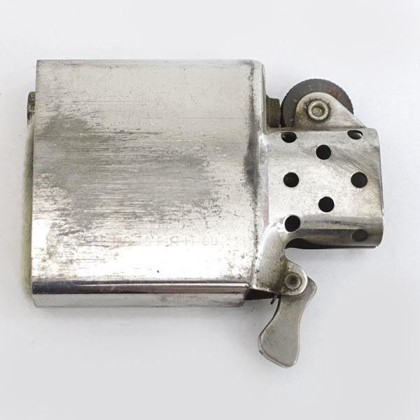 Zippo / ジッポ オイルライター/ロゴ/筆記体/1989年製/シルバー メンズ