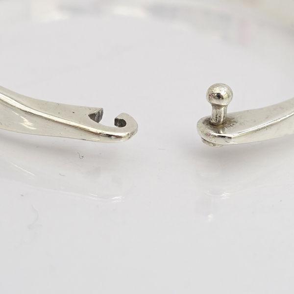 WSG社製 ブレスレット/バングル/天秤925刻印/シルバー/英国製 メンズ  