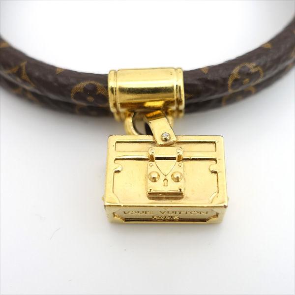 LOUIS VUITTON / ルイヴィトン モノグラム ブラスレ プティットマル