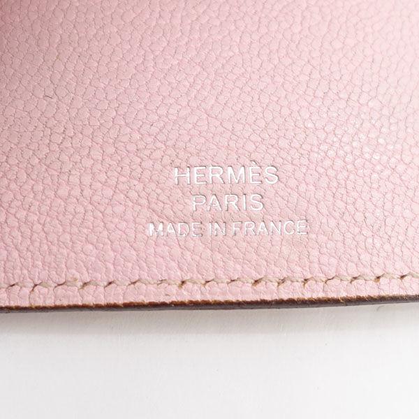HERMES（エルメス） 4連キーケース ベアン ピンク シルバー金具 T刻印