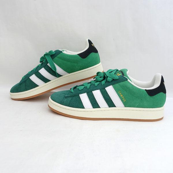 adidas（アディダス） スニーカー/AMPUS 00s/グリーン/28.5cm/タグ付き