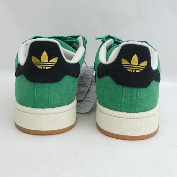 adidas（アディダス） スニーカー/AMPUS 00s/グリーン/28.5cm/タグ付き 
