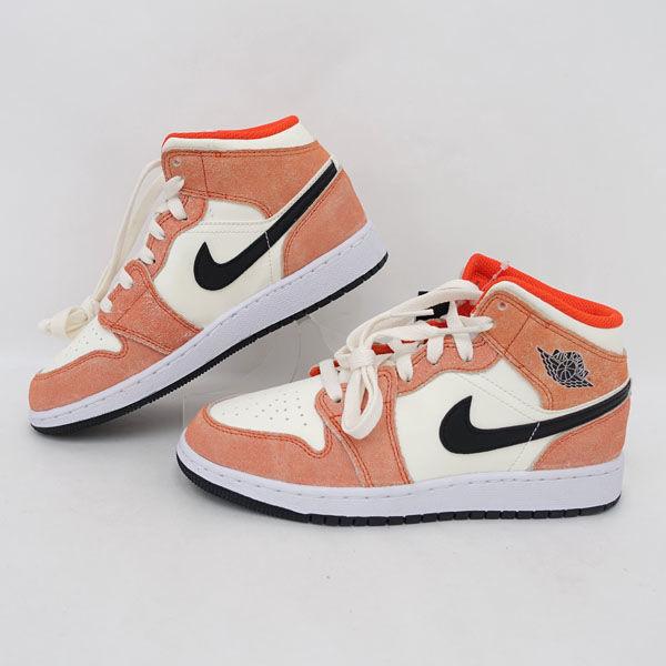NIKE / ナイキ AIR JORDAN 1 MID SE/オレンジ/23cm/タグ付き DV1336 