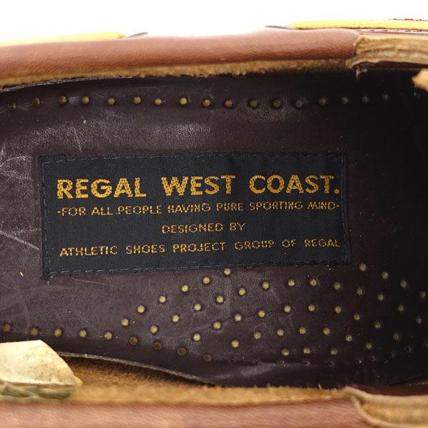 REGAL（リーガル） デッキシューズ/レザー/ブラウン/22cm 8038