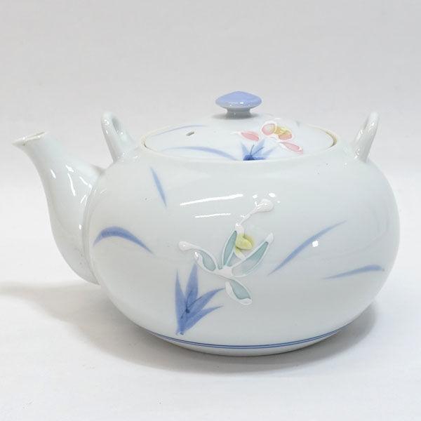 有田焼 香窯作 和食器有田焼/一珍ラン茶器揃(急須 湯呑5) ギフト 未