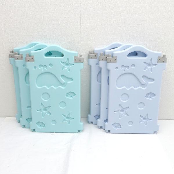 西松屋 ベビーサークル パステルミニ 子供用品 中古 代引不可 同