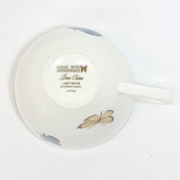 HANAE MORI / ハナエモリ 洋食器森英恵/ペアカップ&ソーサー ギフト