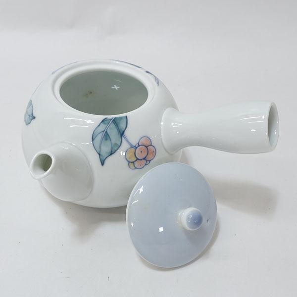 乃りたけ / NORITAKE 和食器乃りたけ/山辺 茶器揃(急須 湯呑5) Y0169