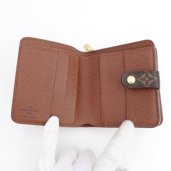 LOUIS VUITTON / ルイヴィトン コンパクトジップ 二つ折り財布