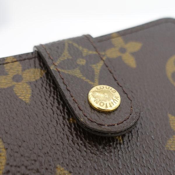 LOUIS VUITTON / ルイヴィトン コンパクトジップ 二つ折り財布  