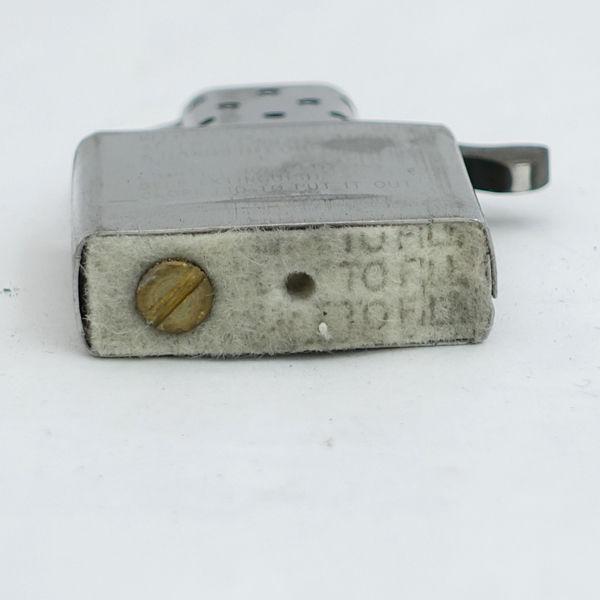 Zippo / ジッポ オイルライター/STERLING/スターリングシルバー/2006年 