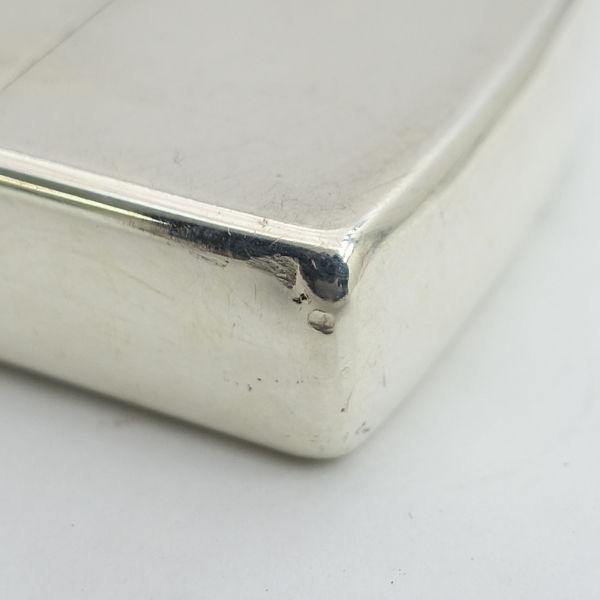 Zippo / ジッポ オイルライター/STERLING/スターリングシルバー/2006年 
