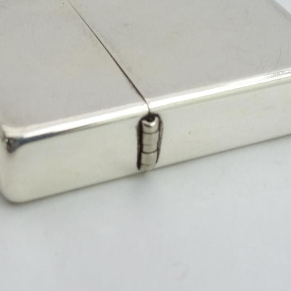 Zippo / ジッポ オイルライター/STERLING/スターリングシルバー/2006年 